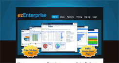 Desktop Screenshot of ezenterprise.net