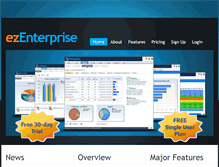 Tablet Screenshot of ezenterprise.net